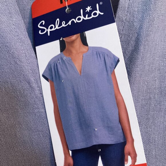 Splendid Womens Blouse - NWT - Picture 4 of 6